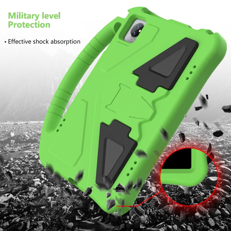 For Blackview Tab 70 WiFi 2023 EVA Shockproof Tablet Case with Holder(Green) - Others by PMC TechLife | Online Shopping South Africa | PMC TechLife