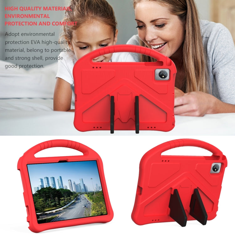 For Blackview Tab 70 WiFi 2023 EVA Shockproof Tablet Case with Holder(Red) - free shipping - PMC TechLife - Order now!