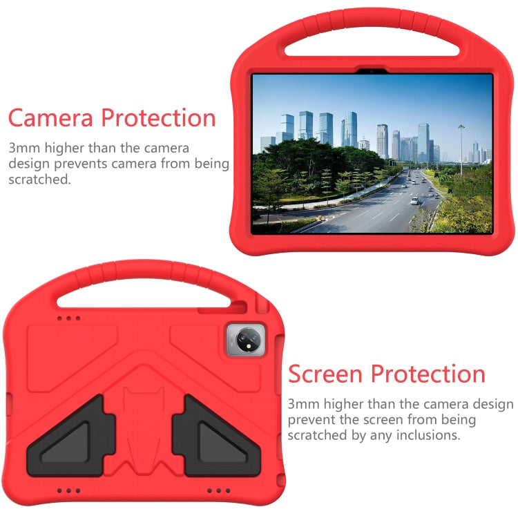 For Blackview Tab 70 WiFi 2023 EVA Shockproof Tablet Case with Holder(Red) - free shipping - PMC TechLife - Order now!