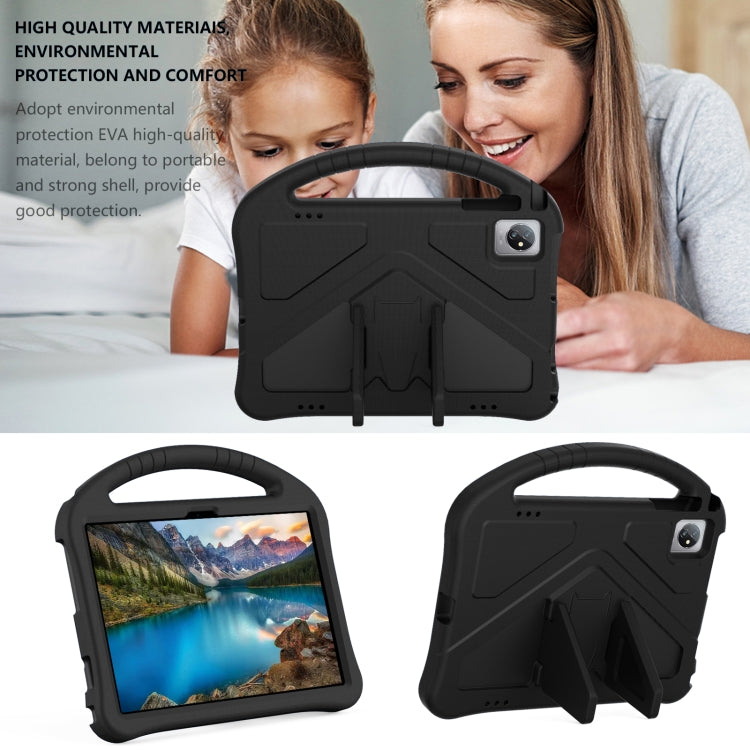 For Blackview OSCAL Pad 60 2022 EVA Shockproof Tablet Case with Holder(Black) - free shipping - PMC TechLife - Order now!