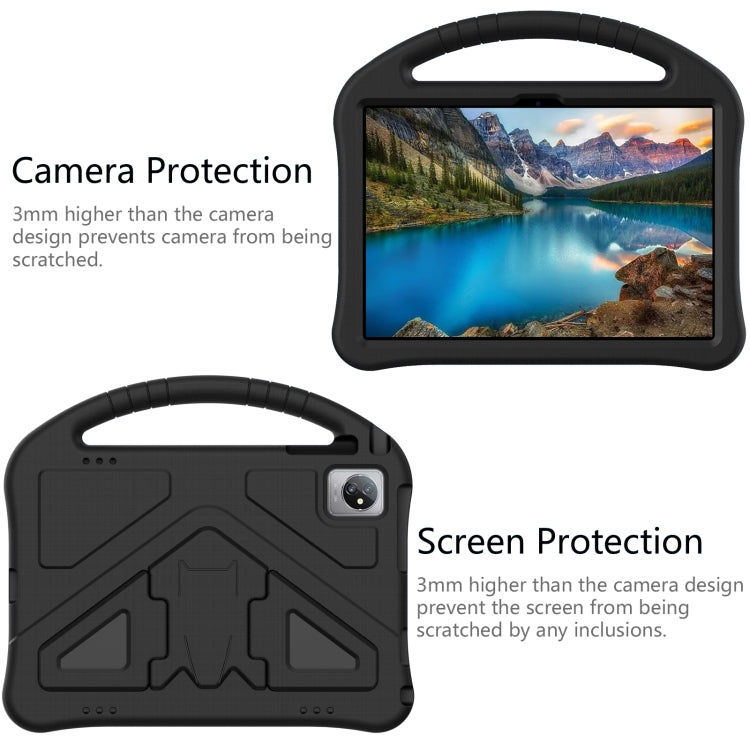 For Blackview OSCAL Pad 60 2022 EVA Shockproof Tablet Case with Holder(Black) - free shipping - PMC TechLife - Order now!
