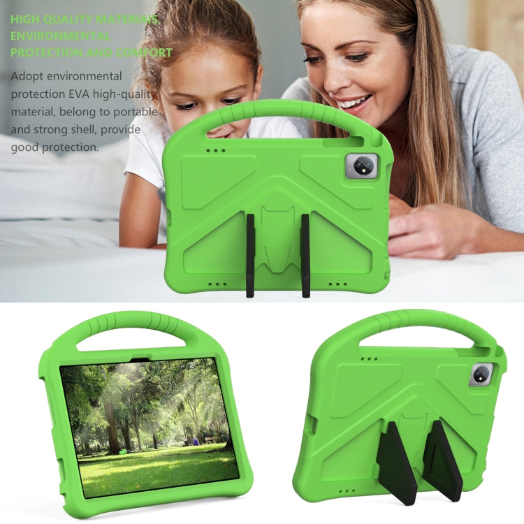 For Blackview Tab 8 2020 EVA Shockproof Tablet Case with Holder(Green) - Others by PMC TechLife | Online Shopping South Africa | PMC TechLife