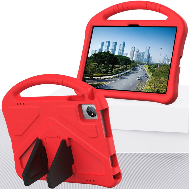For Blackview Tab 8 2020 EVA Shockproof Tablet Case with Holder(Red) - free shipping - PMC TechLife - Order now!
