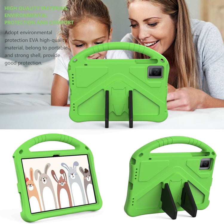 For Blackview Osal Pad 15 2023 10.36 EVA Shockproof Tablet Case with Holder(Green) - Others by PMC TechLife | Online Shopping South Africa | PMC TechLife