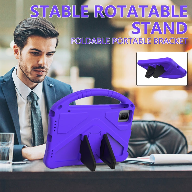 For Blackview Osal Pad 15 2023 10.36 EVA Shockproof Tablet Case with Holder(Purple) - Others by PMC TechLife | Online Shopping South Africa | PMC TechLife