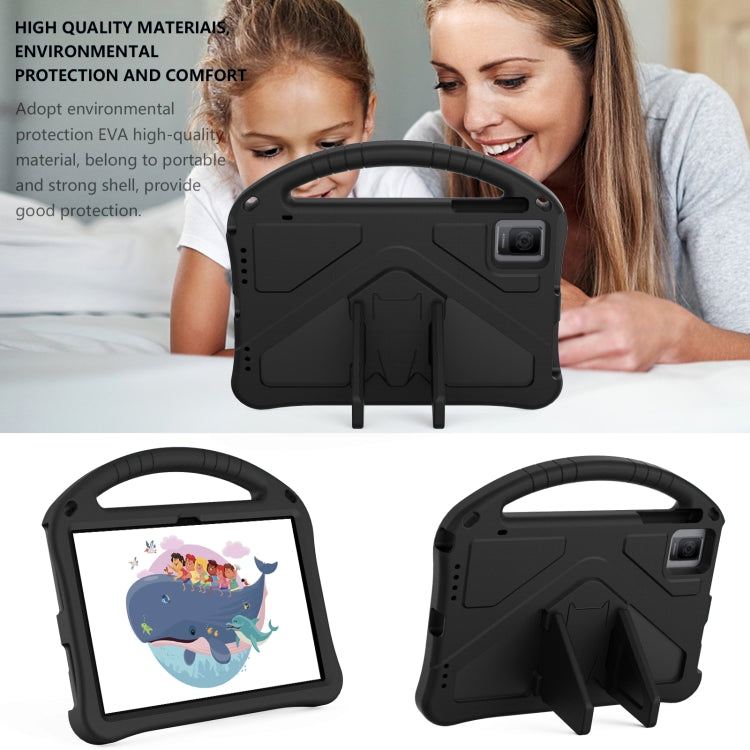 For Blackview Osal Pad 15 2023 10.36 EVA Shockproof Tablet Case with Holder(Black) - Others by PMC TechLife | Online Shopping South Africa | PMC TechLife