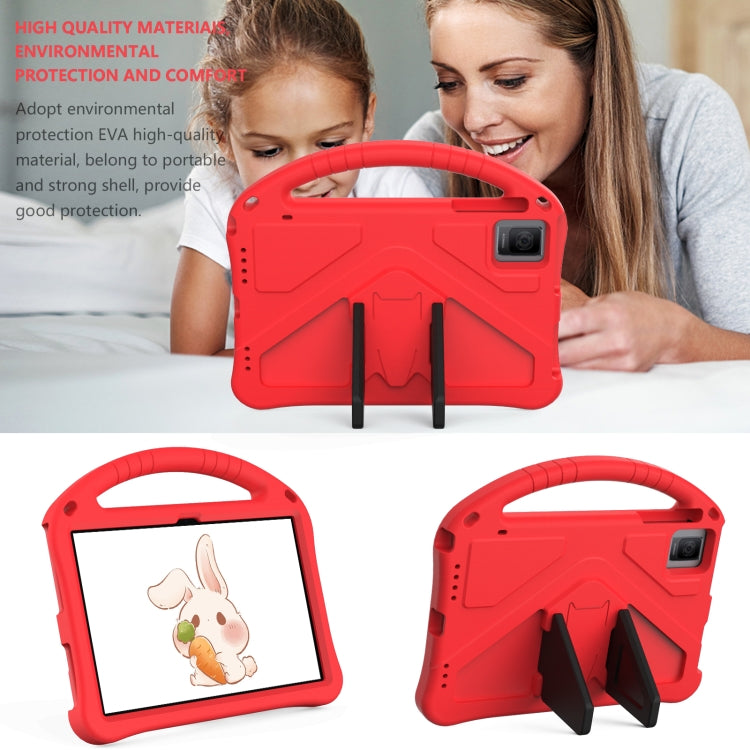 For Blackview Osal Pad 15 2023 10.36 EVA Shockproof Tablet Case with Holder(Red) - Others by PMC TechLife | Online Shopping South Africa | PMC TechLife | Buy Now Pay Later Mobicred