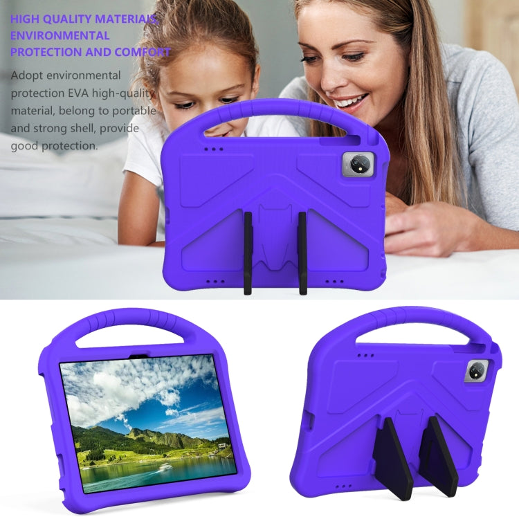 For DragonTouch NotePad 102 10 2023 EVA Shockproof Tablet Case with Holder(Purple) - Others by PMC TechLife | Online Shopping South Africa | PMC TechLife | Buy Now Pay Later Mobicred