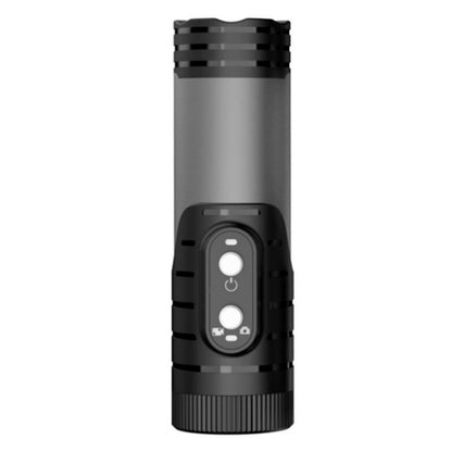 H68A HD 1080P WiFi Flashlight Waterproof Sports DV Camera Bike Motorcycle Helmet Camera(Black) - Other Camera by PMC Jewellery | Online Shopping South Africa | PMC Jewellery | Buy Now Pay Later Mobicred