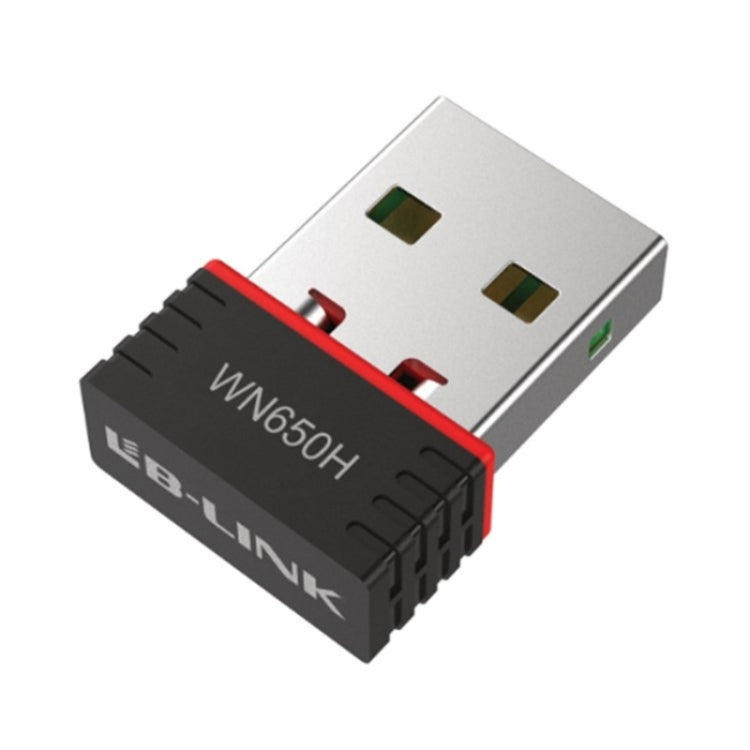 LB-LINK WN650H Portable USB WiFi Receiver Dual Band 650M Wireless Network Card - USB Network Adapter by LB-LINK | Online Shopping South Africa | PMC Jewellery | Buy Now Pay Later Mobicred