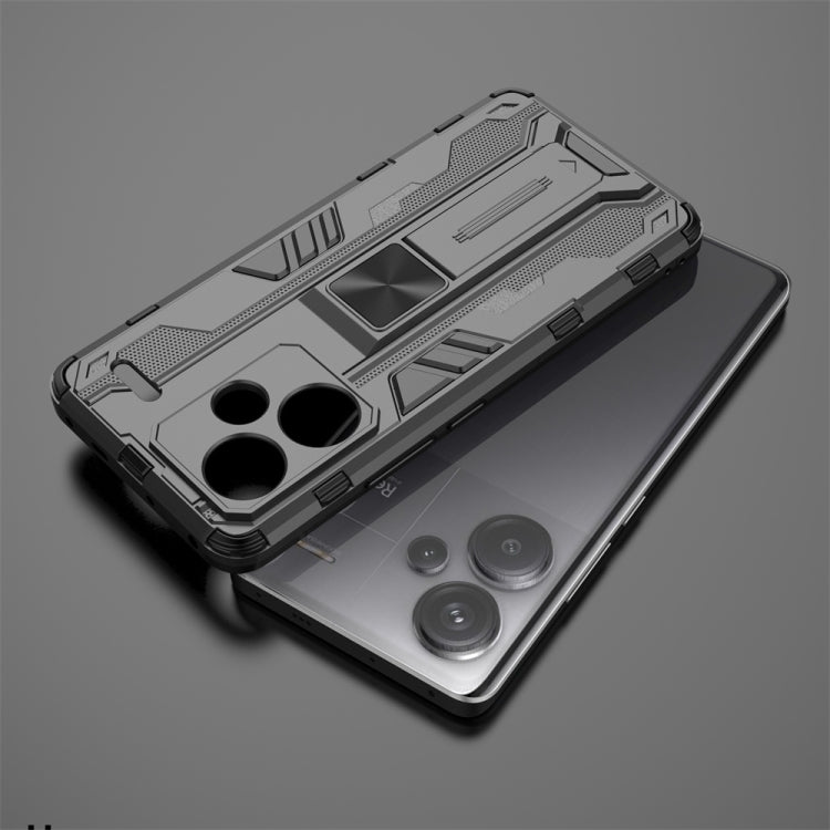For Redmi Note 13 Pro+ Supersonic Armor PC Hybrid TPU Phone Case(Red) - Note 13 Pro+ Cases by PMC TechLife | Online Shopping South Africa | PMC TechLife