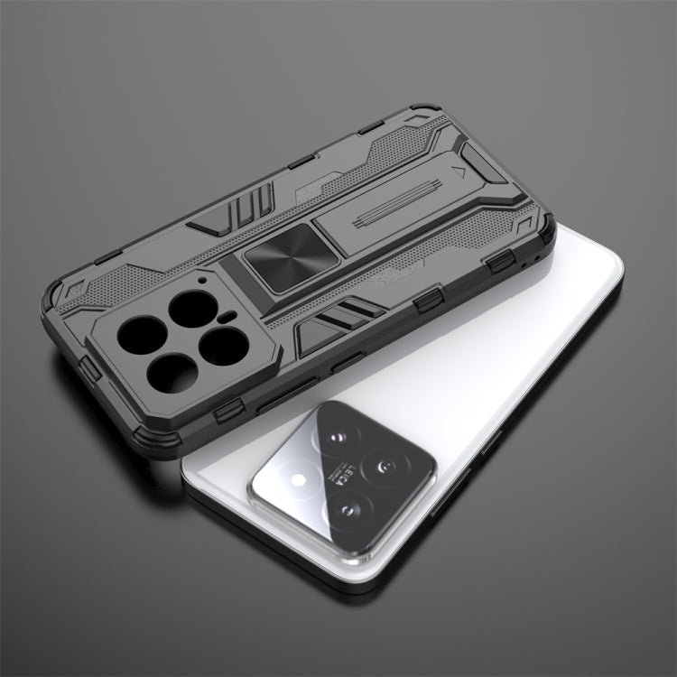 For Xiaomi 14 Supersonic Armor PC Hybrid TPU Phone Case(Silver) - 14 Cases by PMC TechLife | Online Shopping South Africa | PMC TechLife