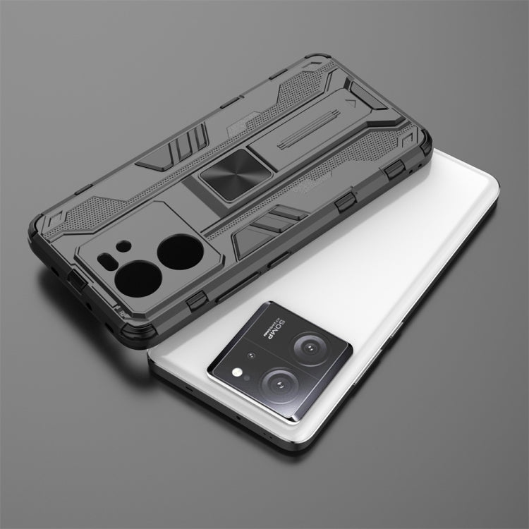 For Xiaomi 13T Pro Supersonic Armor PC Hybrid TPU Phone Case(Red) - Xiaomi Cases by PMC TechLife | Online Shopping South Africa | PMC TechLife | Buy Now Pay Later Mobicred