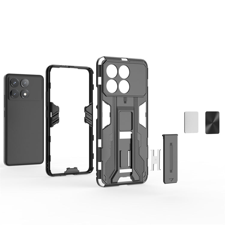 For Redmi K70 Pro Supersonic Armor PC Hybrid TPU Phone Case(Green) - free shipping - PMC TechLife - Order now!