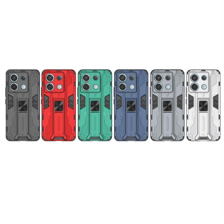 For Xiaomi Poco X6 Supersonic Armor PC Hybrid TPU Phone Case(Green) - Xiaomi Cases by PMC TechLife | Online Shopping South Africa | PMC TechLife | Buy Now Pay Later Mobicred