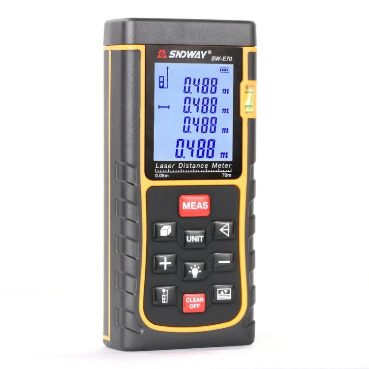 SNDWAY Handheld Laser Range Finder SW-E80 - free shipping - PMC Jewellery - Order now!