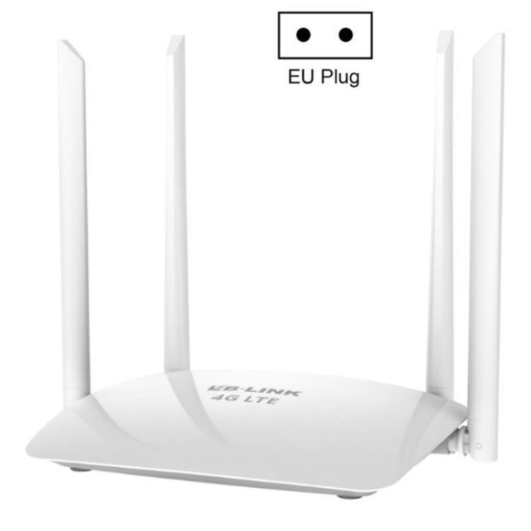 LB-LINK CPE450EU 4x6dBi High Gain Antennas WiFi Repeater High Speed 4G Wireless Router - Wireless Routers by LB-LINK | Online Shopping South Africa | PMC Jewellery | Buy Now Pay Later Mobicred