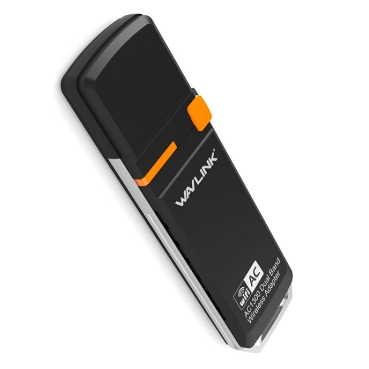 WAVLINK WN688A3D Dual Band Wireless Network Adapter AC1300 Portable USB 3.0 WiFi Dongle - USB Network Adapter by WAVLINK | Online Shopping South Africa | PMC Jewellery | Buy Now Pay Later Mobicred