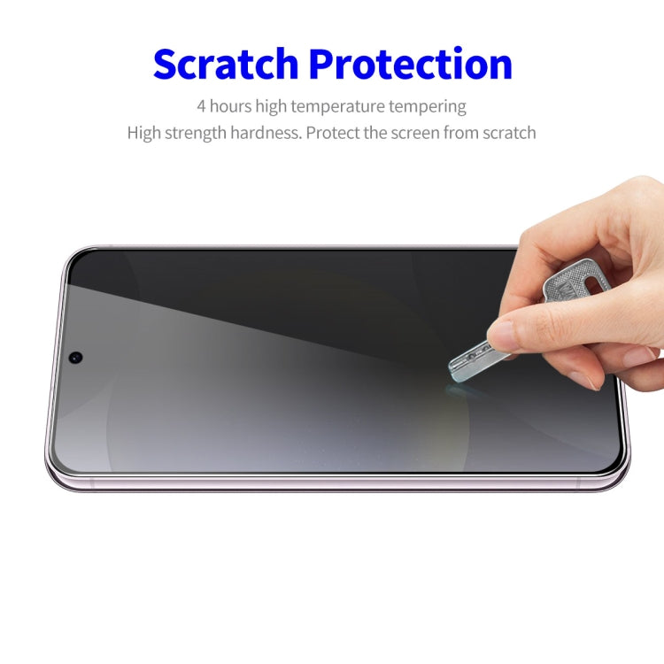 For Samsung Galaxy S24+ 5G 2pcs ENKAY Hat-Prince 28 Degree Anti-peeping Privacy Tempered Glass Film - Galaxy S24+ 5G Tempered Glass by ENKAY | Online Shopping South Africa | PMC Jewellery | Buy Now Pay Later Mobicred