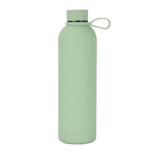 JUNSUNMAY Candy Colored Coating 304 Stainless Steel Water Vacuum Bottle, Capacity:500ml(Green) - Vacuum Thermoses & Cups by JUNSUNMAY | Online Shopping South Africa | PMC Jewellery