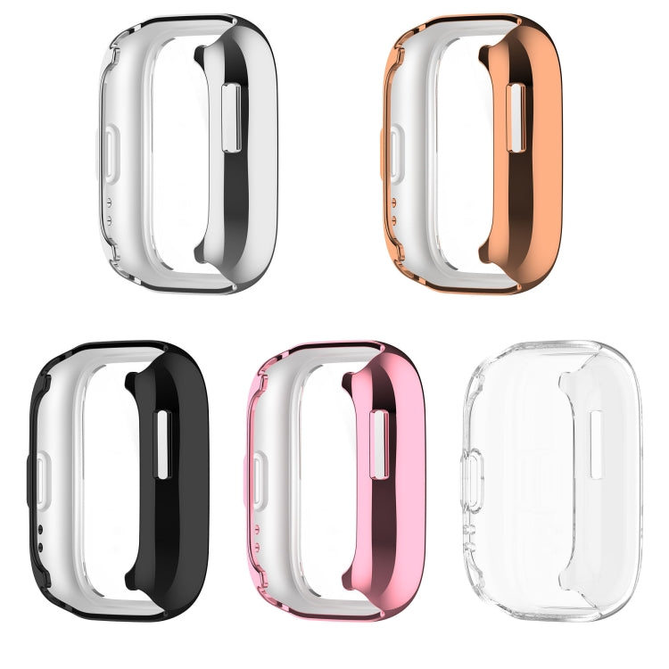 For Amazfit Active A2211 TPU All-Inclusive Watch Protective Case(Pink) - Watch Cases by PMC TechLife | Online Shopping South Africa | PMC TechLife | Buy Now Pay Later Mobicred