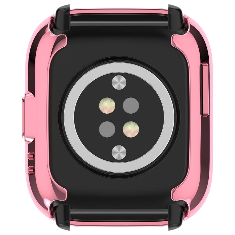 For Amazfit Active A2211 TPU All-Inclusive Watch Protective Case(Pink) - Watch Cases by PMC TechLife | Online Shopping South Africa | PMC TechLife | Buy Now Pay Later Mobicred