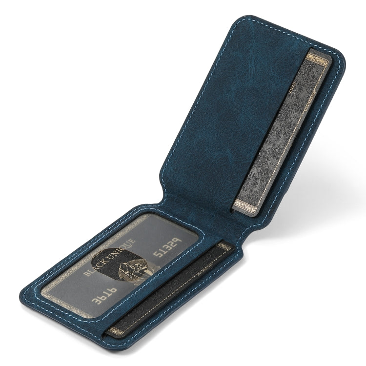 For Google Pixel 8 Suteni H16 Litchi Texture Leather Detachable Wallet Back Phone Case(Blue) - Google Cases by Suteni | Online Shopping South Africa | PMC TechLife | Buy Now Pay Later Mobicred
