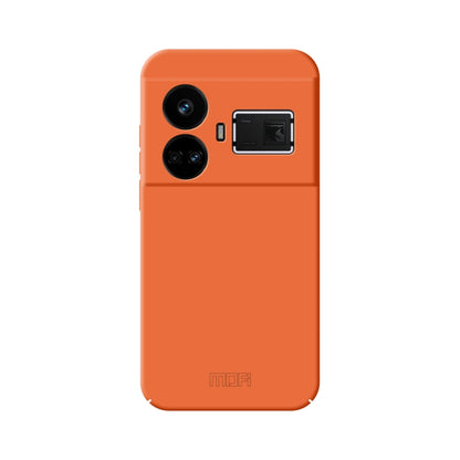 For Realme GT5 MOFI Qin Series Skin Feel All-inclusive PC Phone Case(Orange) - Realme Cases by MOFI | Online Shopping South Africa | PMC Jewellery