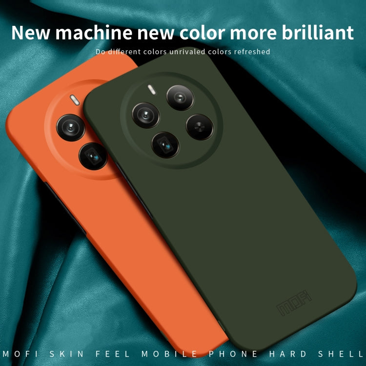 For Realme 12 Pro / 12 Pro+ MOFI Qin Series Skin Feel All-inclusive PC Phone Case(Green) - Realme Cases by MOFI | Online Shopping South Africa | PMC Jewellery