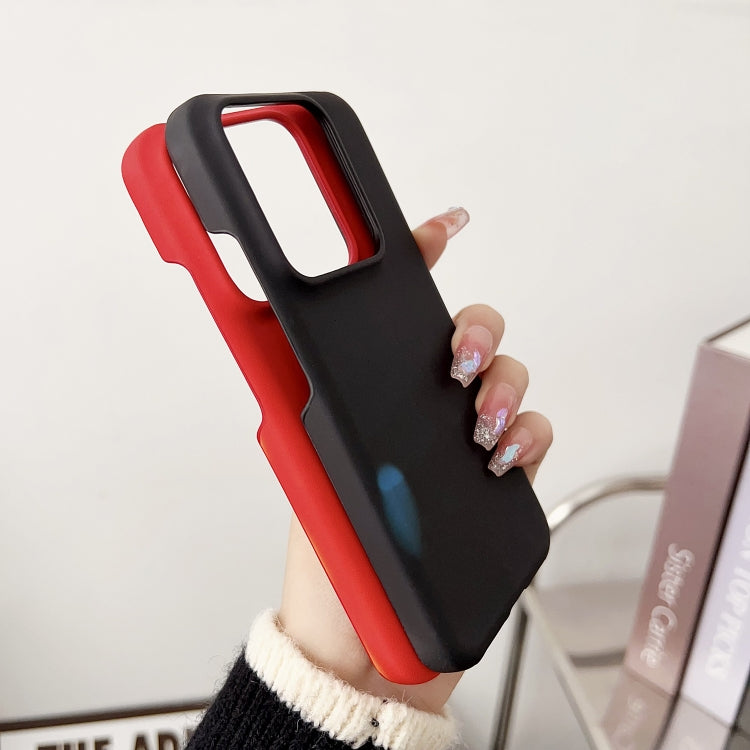 For Xiaomi 14 Pro Heat Sensitive PC Protective Phone Case(Black) - 14 Pro Cases by PMC TechLife | Online Shopping South Africa | PMC TechLife