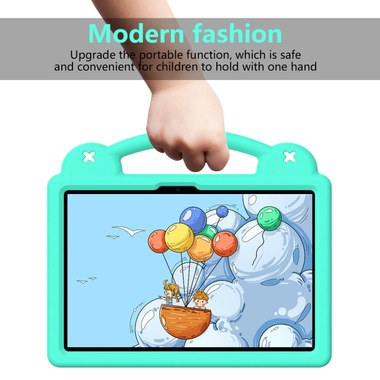 For Honor Pad X8a Handle Kickstand Children EVA Shockproof Tablet Case(Mint Green) - free shipping - PMC TechLife - Order now!