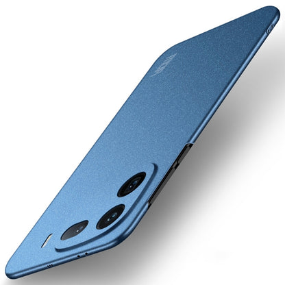 For vivo iQOO 12 Pro MOFI Fandun Series Frosted PC Ultra-thin All-inclusive Phone Case(Blue) - vivo Cases by MOFI | Online Shopping South Africa | PMC Jewellery | Buy Now Pay Later Mobicred