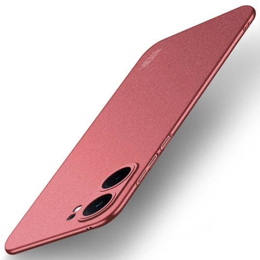 For vivo iQOO Neo9 /Neo9 Pro MOFI Fandun Series Frosted PC Ultra-thin All-inclusive Phone Case(Red) - vivo Cases by MOFI | Online Shopping South Africa | PMC Jewellery