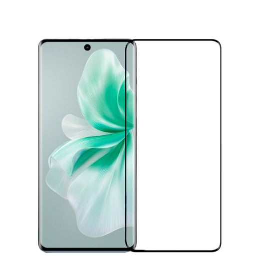 For vivo S18 / S18 Pro PINWUYO 9H 3D Hot Bending Tempered Glass Film(Black) - vivo Tempered Glass by PINWUYO | Online Shopping South Africa | PMC Jewellery | Buy Now Pay Later Mobicred