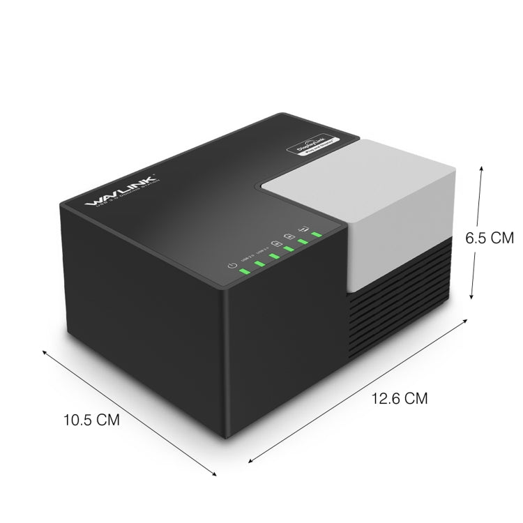 WAVLINK WL-UG39DK3 Fast Charging Gigabit Ethernet Dual Display Video Dock USB 3.0 Hub, Plug:UK Plug -  by WAVLINK | Online Shopping South Africa | PMC Jewellery | Buy Now Pay Later Mobicred