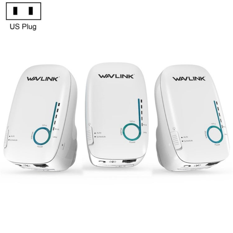 WAVLINK WS-WN576A2 AC750 Household WiFi Router Network Extender Dual Band Wireless Repeater, Plug:US Plug - free shipping - PMC Jewellery - Order now!