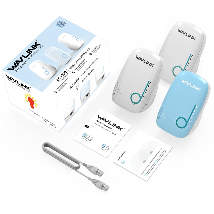 WAVLINK WS-WN576A2 AC750 Household WiFi Router Network Extender Dual Band Wireless Repeater, Plug:US Plug - free shipping - PMC Jewellery - Order now!