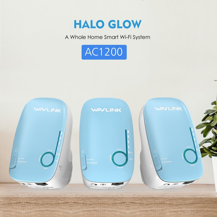 WAVLINK WS-WN576A2 AC750 Household WiFi Router Network Extender Dual Band Wireless Repeater, Plug:US Plug - free shipping - PMC Jewellery - Order now!