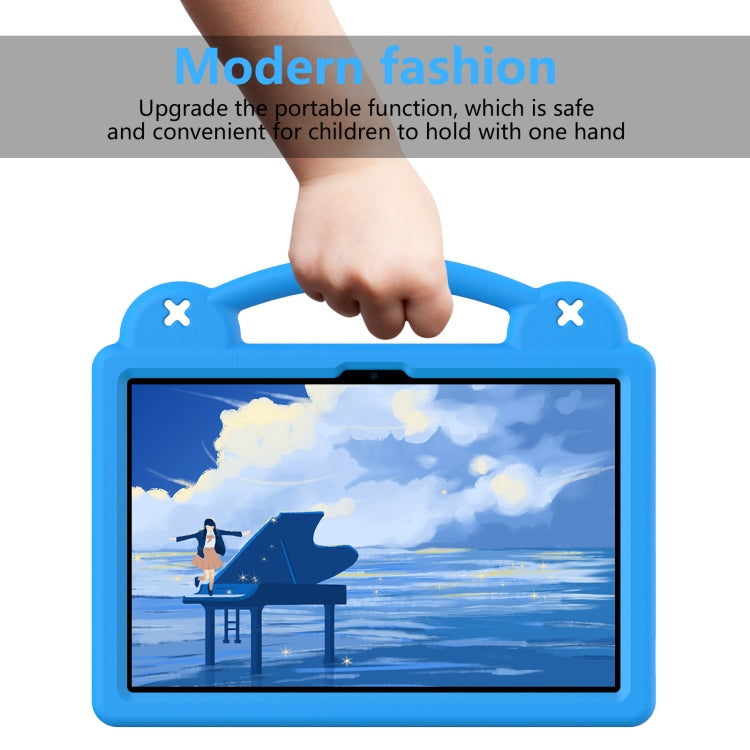 For Huawei MetePad 11 2023 / 2021 Handle Kickstand Children EVA Shockproof Tablet Case(Sky Blue) - Huawei by PMC TechLife | Online Shopping South Africa | PMC TechLife | Buy Now Pay Later Mobicred