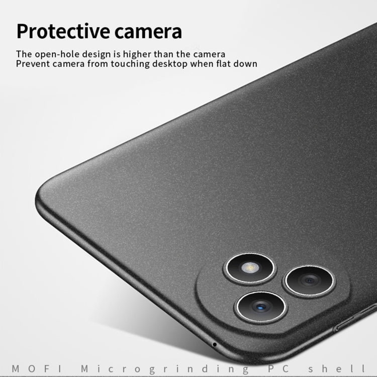 For Honor X50i+ / X50i Pro MOFI Fandun Series Frosted PC Ultra-thin All-inclusive Phone Case(Green) - Honor Cases by MOFI | Online Shopping South Africa | PMC Jewellery