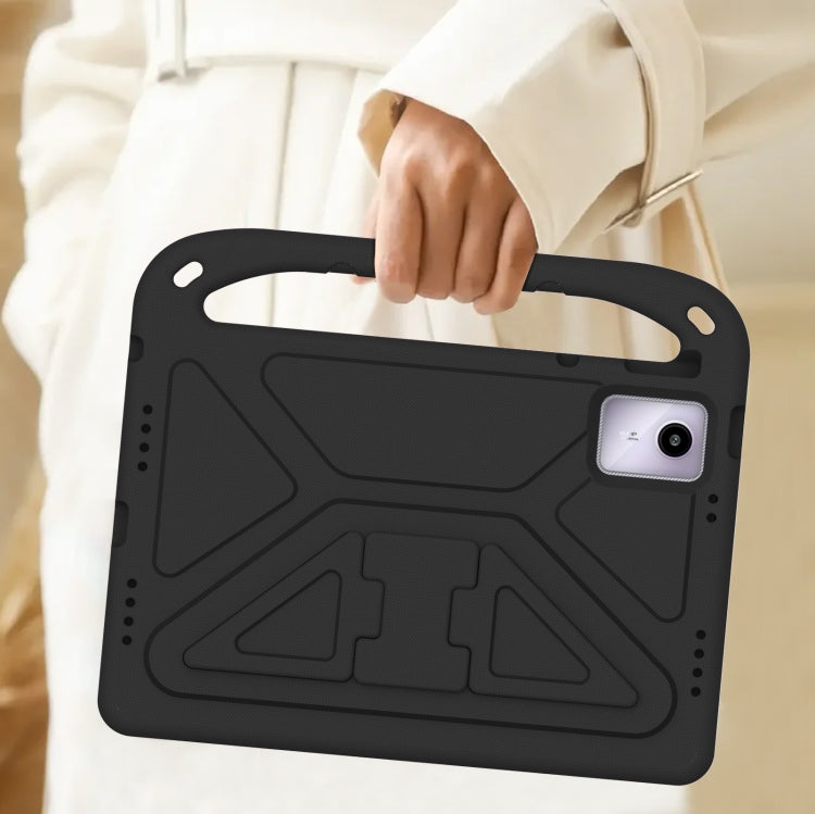 For Lenovo Tab  P12 / Xiaoxin Pad Pro 12.7 Handle EVA Shockproof Tablet Case with Holder(Black) - Lenovo by PMC TechLife | Online Shopping South Africa | PMC TechLife | Buy Now Pay Later Mobicred
