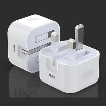 PD35W USB-C / Type-C Port Charger for iPhone / iPad Series, UK Plug - USB Charger by PMC Jewellery | Online Shopping South Africa | PMC Jewellery | Buy Now Pay Later Mobicred