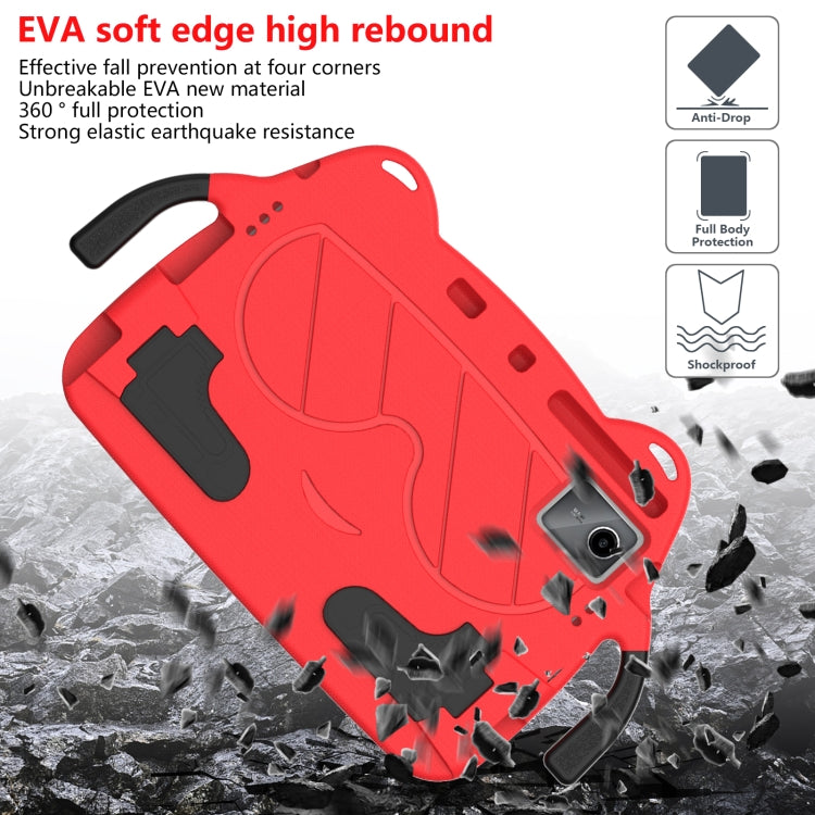 For TCL Tab 11 9466x3 Ice Baby EVA Shockproof Hard PC Tablet Case(Red+Black) - Others by PMC TechLife | Online Shopping South Africa | PMC TechLife | Buy Now Pay Later Mobicred