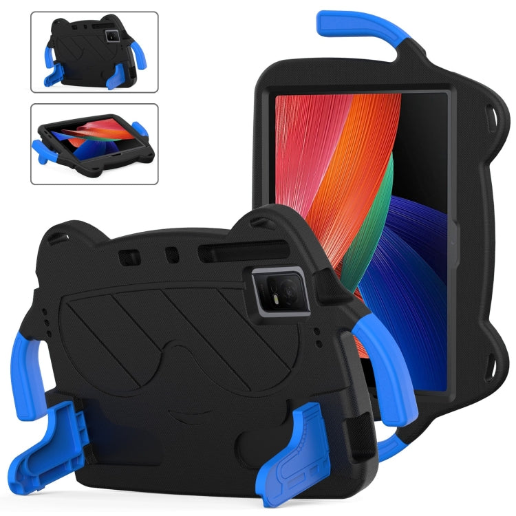 For TCL Tab 11 9466x3 Ice Baby EVA Shockproof Hard PC Tablet Case(Black+Blue) - Others by PMC Jewellery | Online Shopping South Africa | PMC Jewellery | Buy Now Pay Later Mobicred