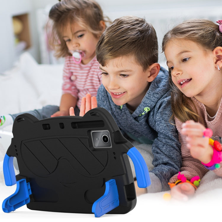 For TCL NxtPader 11 2023 Ice Baby EVA Shockproof Hard PC Tablet Case(Black+Blue) - Others by PMC TechLife | Online Shopping South Africa | PMC TechLife | Buy Now Pay Later Mobicred