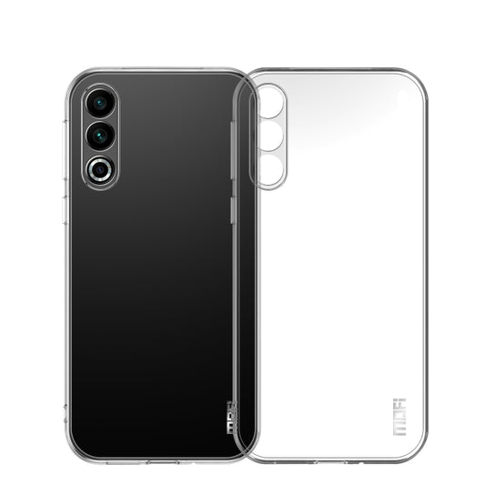 For Meizu 21 MOFI Ming Series Transparent Ultra-thin TPU Phone Case(Transparent) - Meizu by MOFI | Online Shopping South Africa | PMC Jewellery