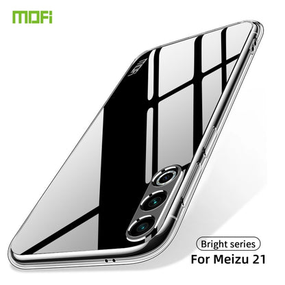 For Meizu 21 MOFI Ming Series Transparent Ultra-thin TPU Phone Case(Transparent) - Meizu by MOFI | Online Shopping South Africa | PMC Jewellery