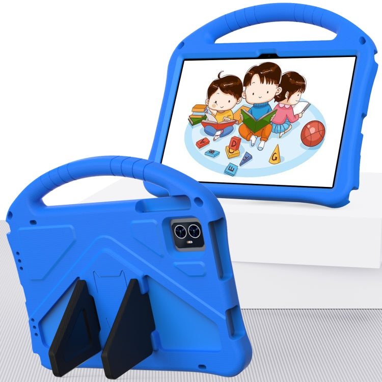 For Blackview Tab 80 10.1 2023 EVA Shockproof Tablet Case with Holder(Blue) - Others by PMC TechLife | Online Shopping South Africa | PMC TechLife