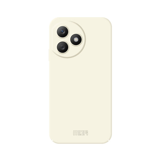 For Honor X50i Pro MOFI Qin Series Skin Feel All-inclusive PC Phone Case(Beige) - Honor Cases by MOFI | Online Shopping South Africa | PMC Jewellery