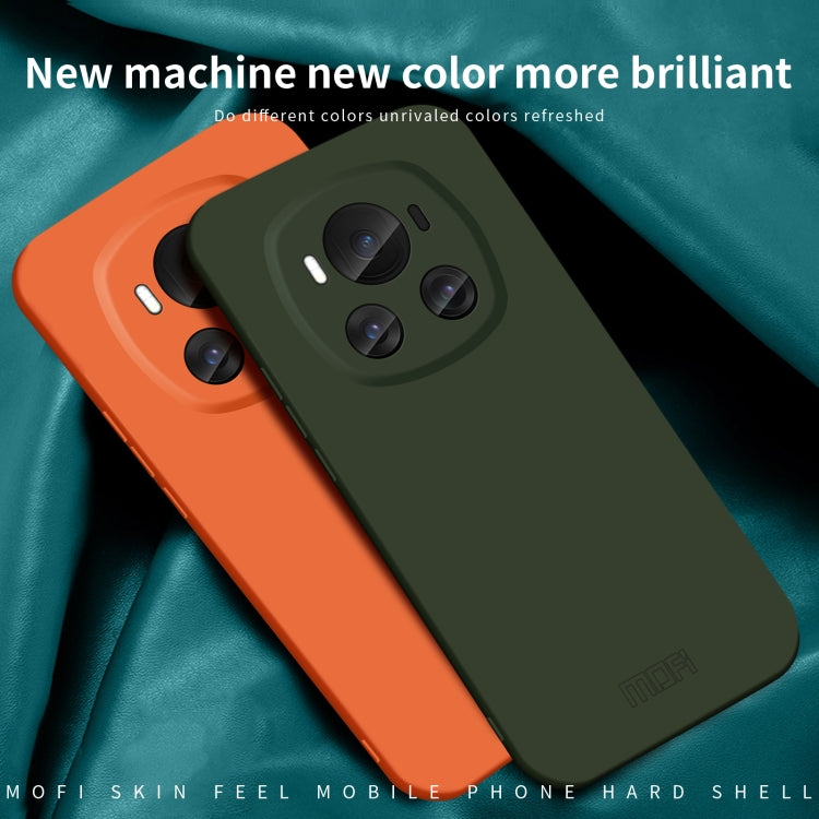 For Honor Magic6 MOFI Qin Series Skin Feel All-inclusive PC Phone Case(Green) - Honor Cases by MOFI | Online Shopping South Africa | PMC Jewellery